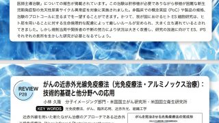 雑誌掲載のおしらせ 日本再生医療学会雑誌「再生医療」2月号