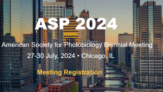 【米】American Society for Photobiology July27-30,2024