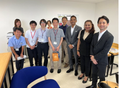 島津アジアパシフィック社長のPrem氏が光免疫医学研究所を訪問されました