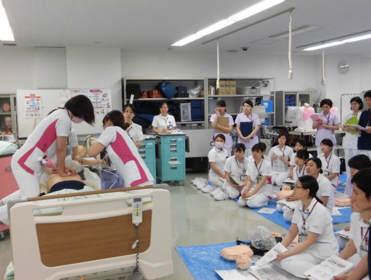 教育環境 Eラーニング シミュレーション 関西医科大学附属病院 看護部