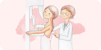 患者さんの生活の質(QOL)の維持向上に努める